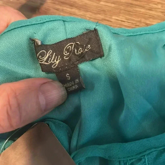 👗NWT lily rose size small dress👗 - Picture 5 of 7